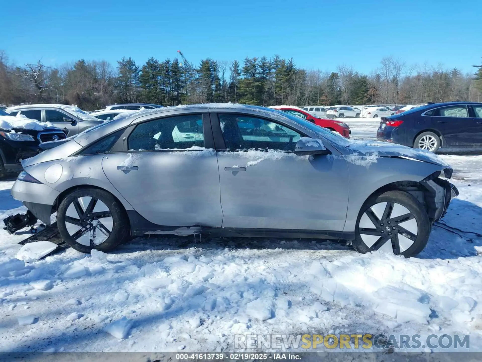 13 Photograph of a damaged car KMHM24AC5SA088984 HYUNDAI IONIQ 6 2025