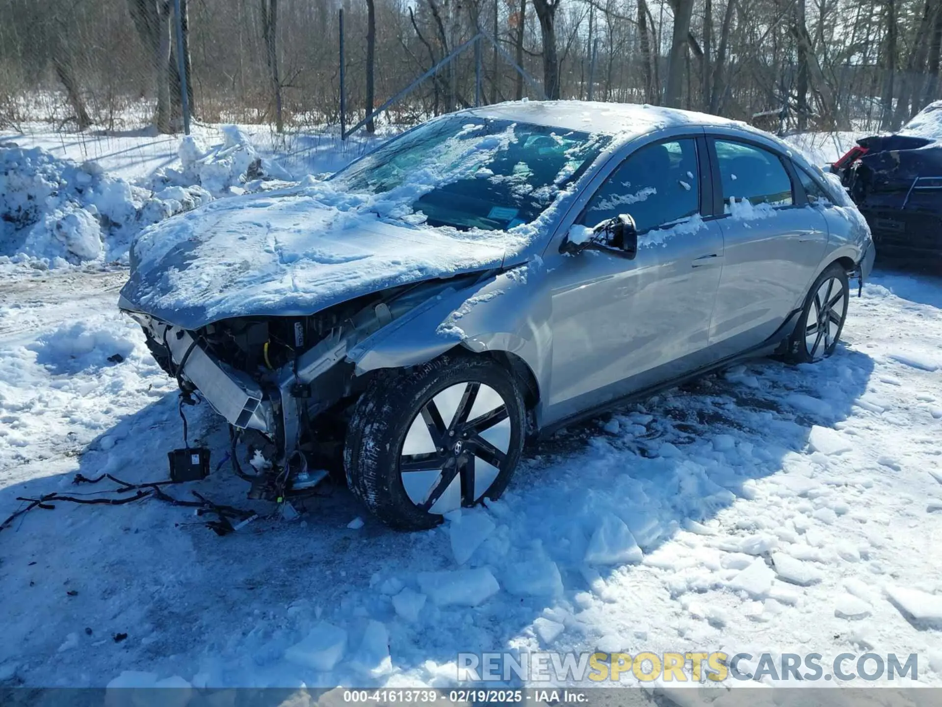2 Photograph of a damaged car KMHM24AC5SA088984 HYUNDAI IONIQ 6 2025