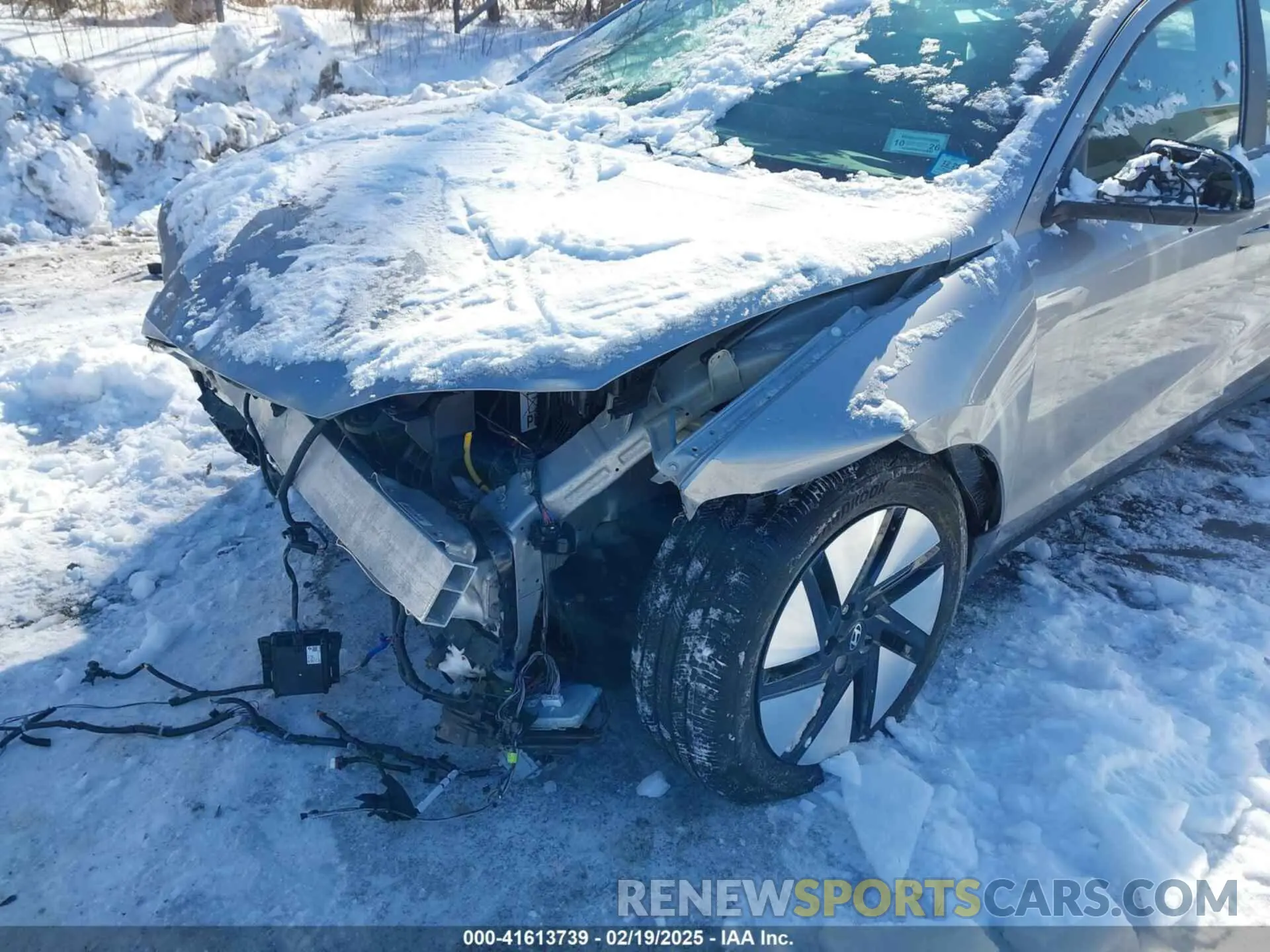 6 Photograph of a damaged car KMHM24AC5SA088984 HYUNDAI IONIQ 6 2025
