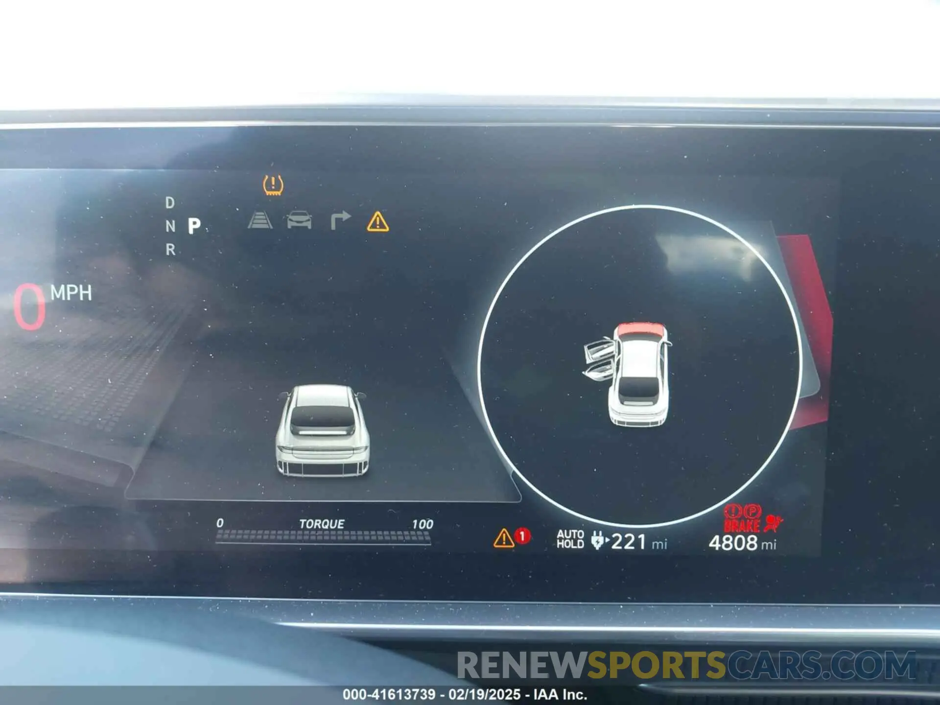 7 Photograph of a damaged car KMHM24AC5SA088984 HYUNDAI IONIQ 6 2025