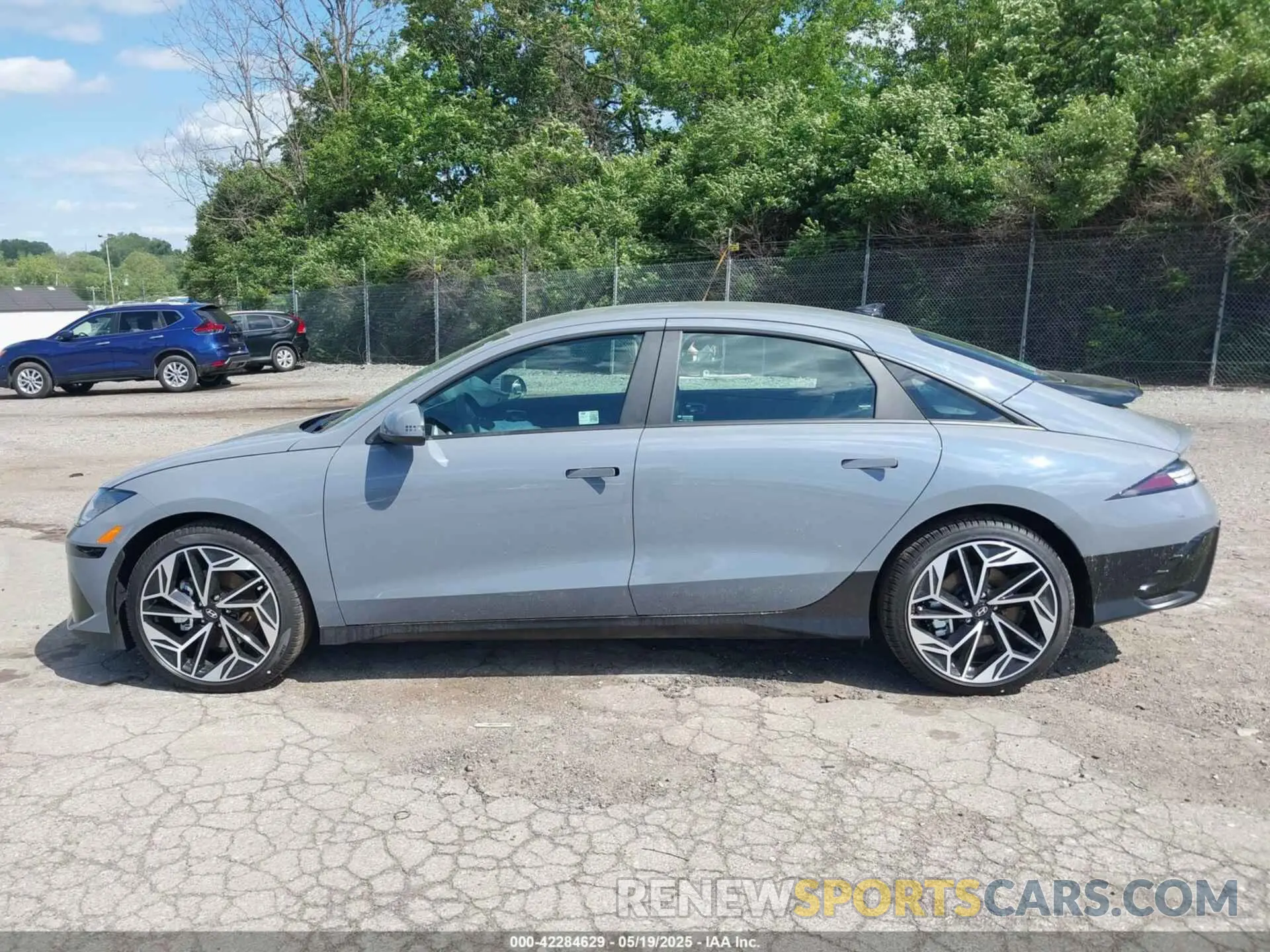 15 Photograph of a damaged car KMHM34AC6SA099070 HYUNDAI IONIQ 6 2025