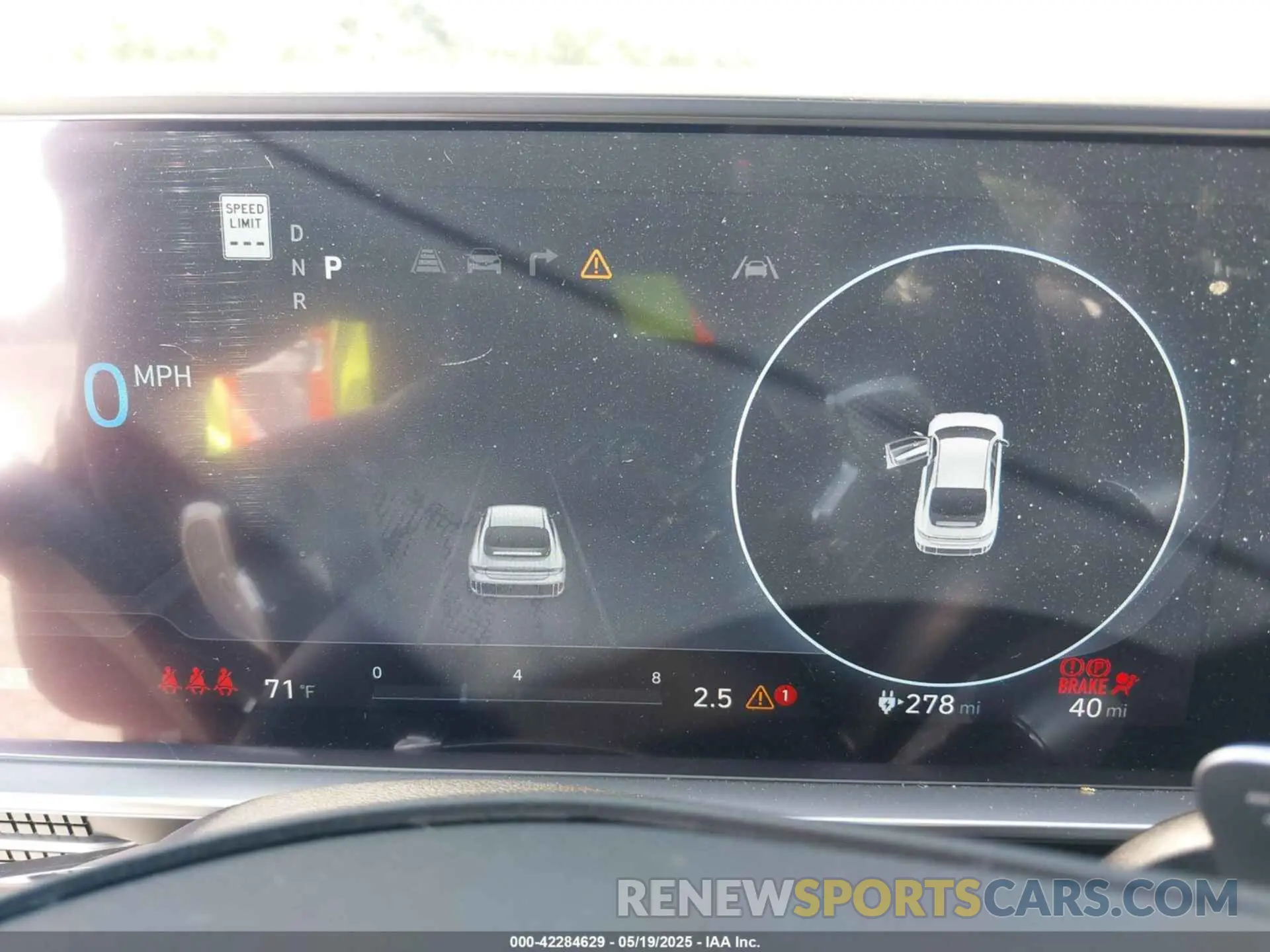 7 Photograph of a damaged car KMHM34AC6SA099070 HYUNDAI IONIQ 6 2025