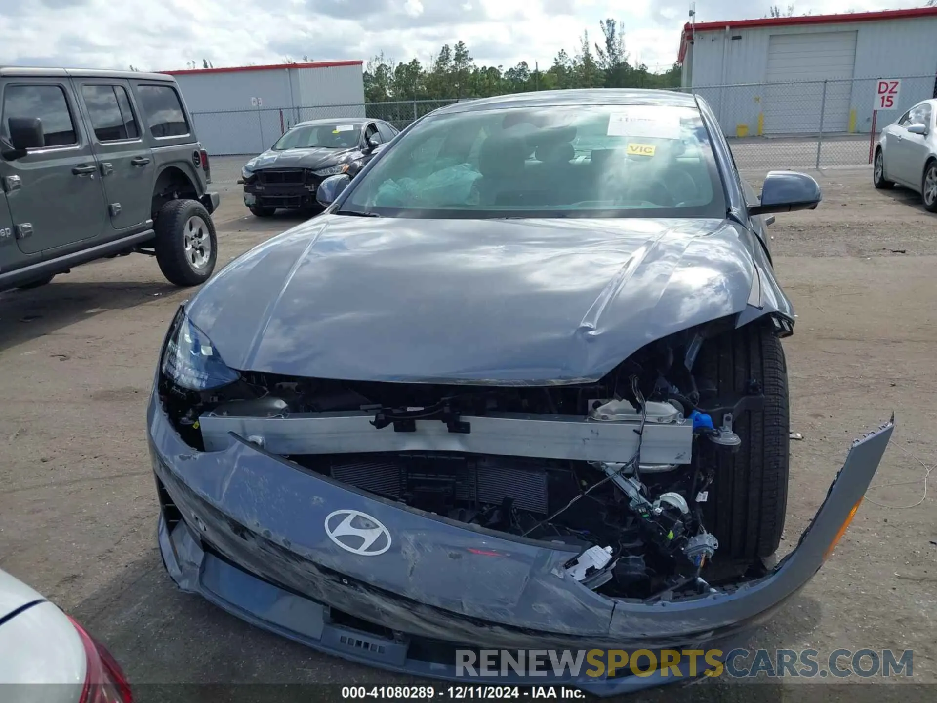 12 Photograph of a damaged car KMHM54AA4SA082941 HYUNDAI IONIQ 6 2025