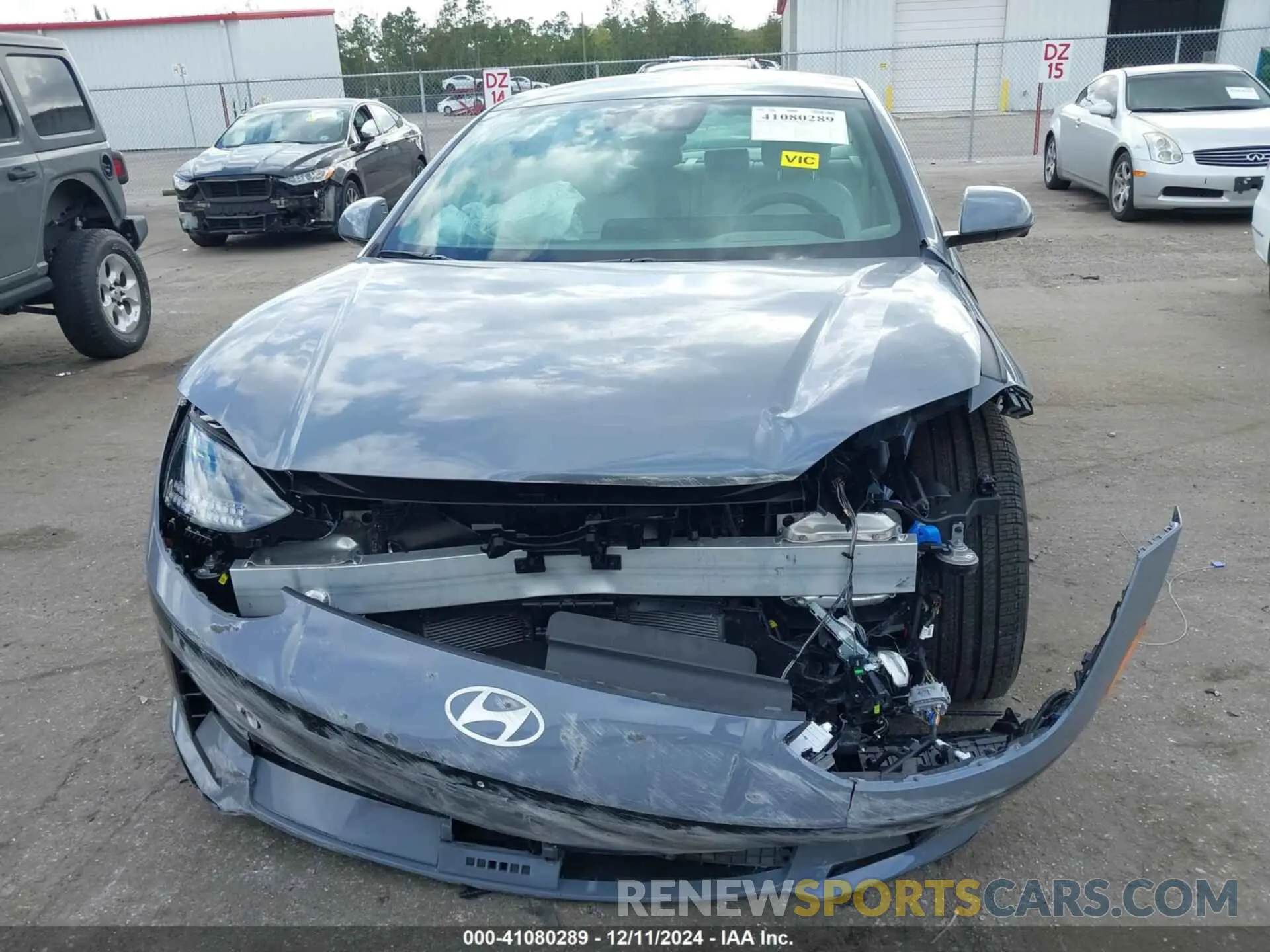 6 Photograph of a damaged car KMHM54AA4SA082941 HYUNDAI IONIQ 6 2025