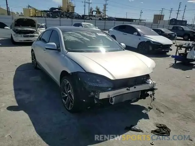 10 Photograph of a damaged car KMHM54AA0PA043920 HYUNDAI IONIQ 6 LI 2023