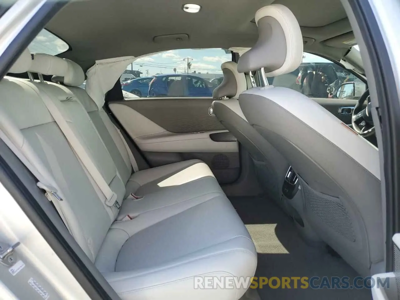 11 Photograph of a damaged car KMHM54AA0PA043920 HYUNDAI IONIQ 6 LI 2023