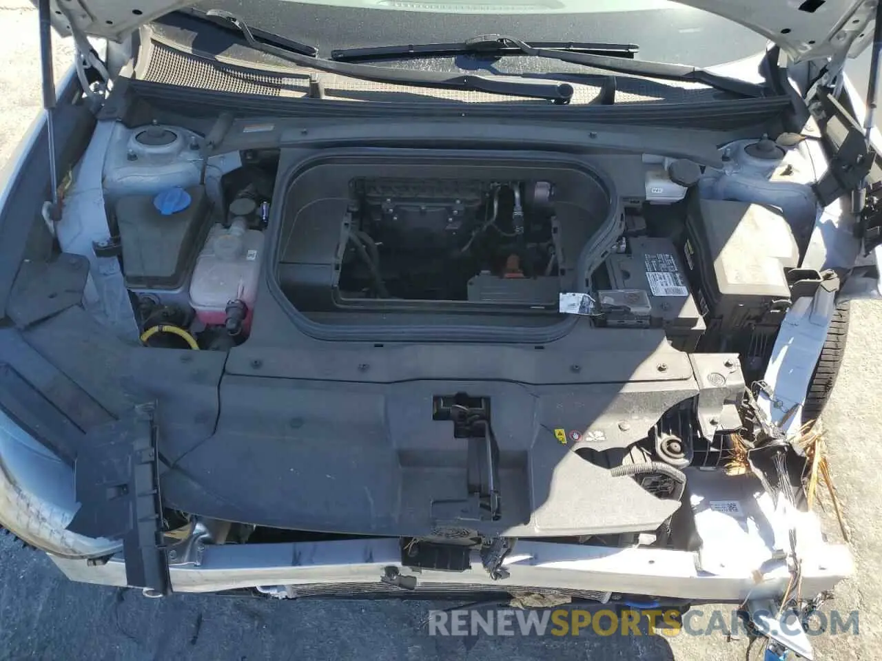 13 Photograph of a damaged car KMHM54AA0PA043920 HYUNDAI IONIQ 6 LI 2023