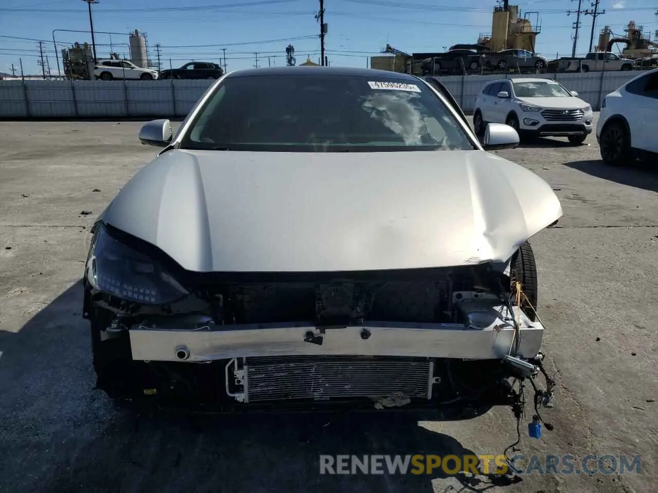 5 Photograph of a damaged car KMHM54AA0PA043920 HYUNDAI IONIQ 6 LI 2023