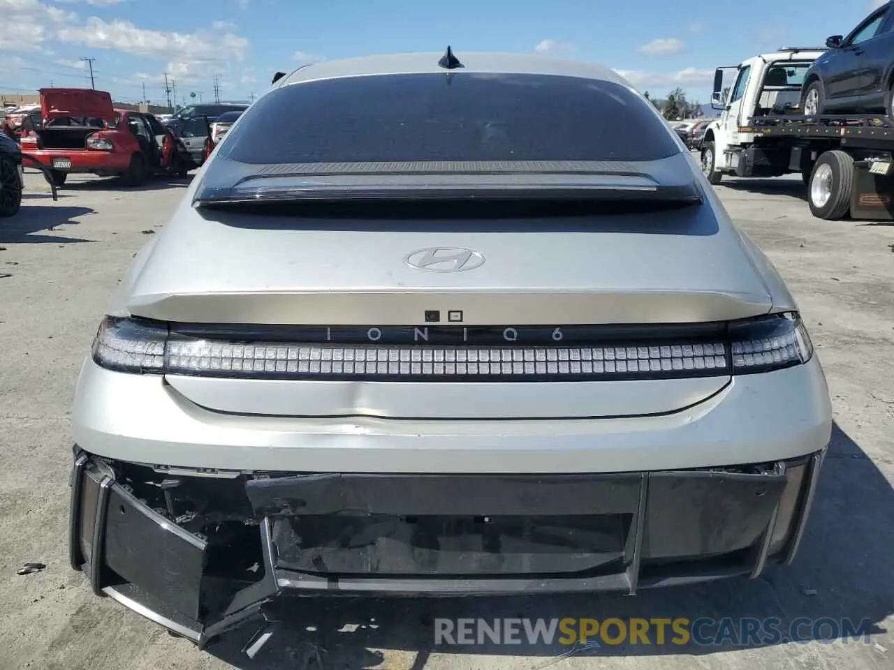 6 Photograph of a damaged car KMHM54AA0PA043920 HYUNDAI IONIQ 6 LI 2023