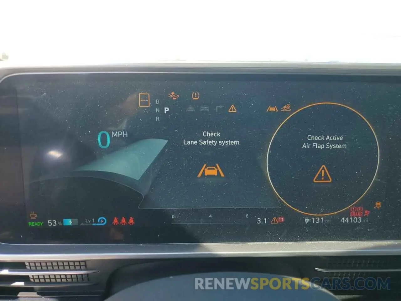 9 Photograph of a damaged car KMHM54AA0PA043920 HYUNDAI IONIQ 6 LI 2023
