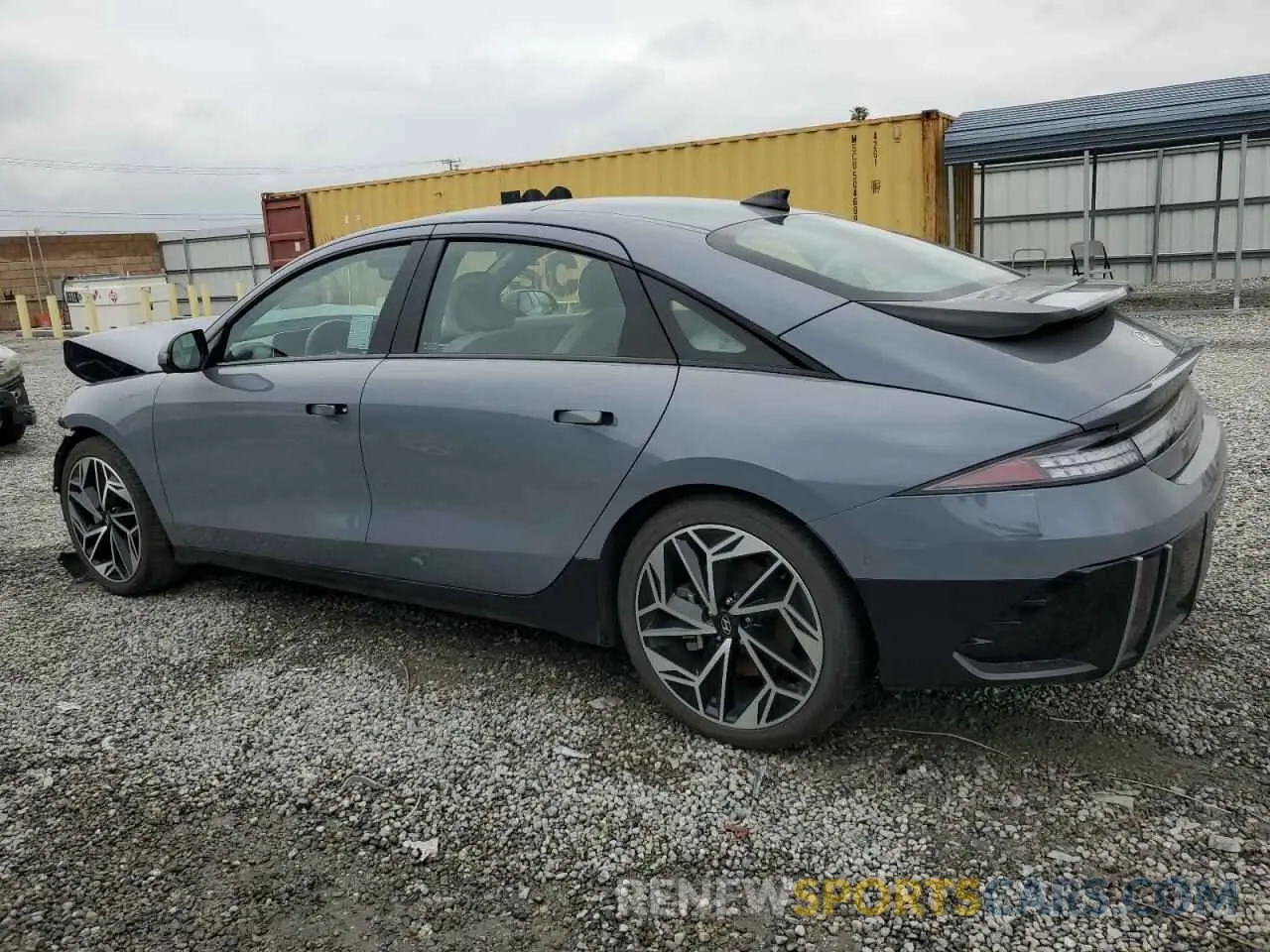 2 Photograph of a damaged car KMHM54AA5PA031584 HYUNDAI IONIQ 6 LI 2023