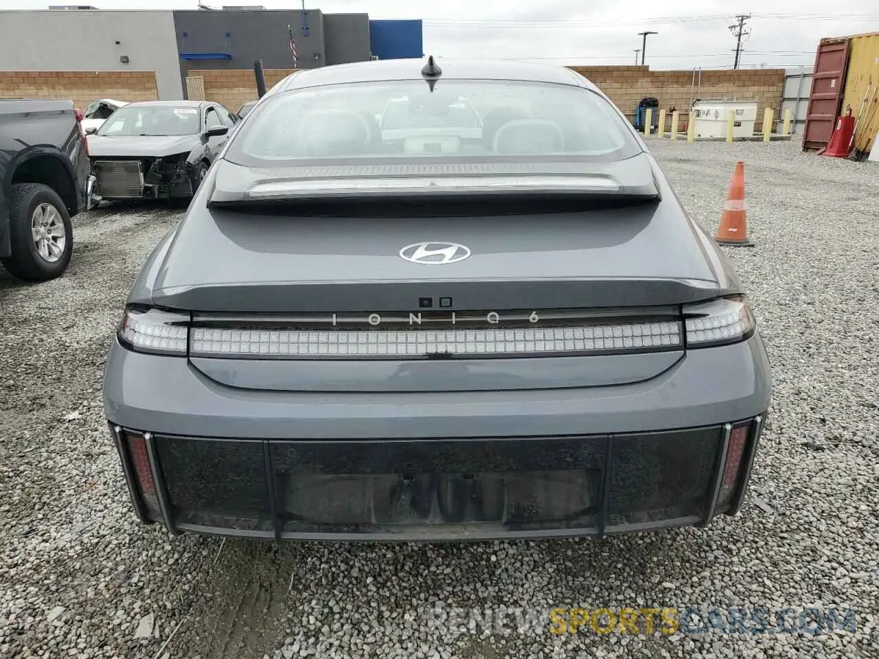 6 Photograph of a damaged car KMHM54AA5PA031584 HYUNDAI IONIQ 6 LI 2023
