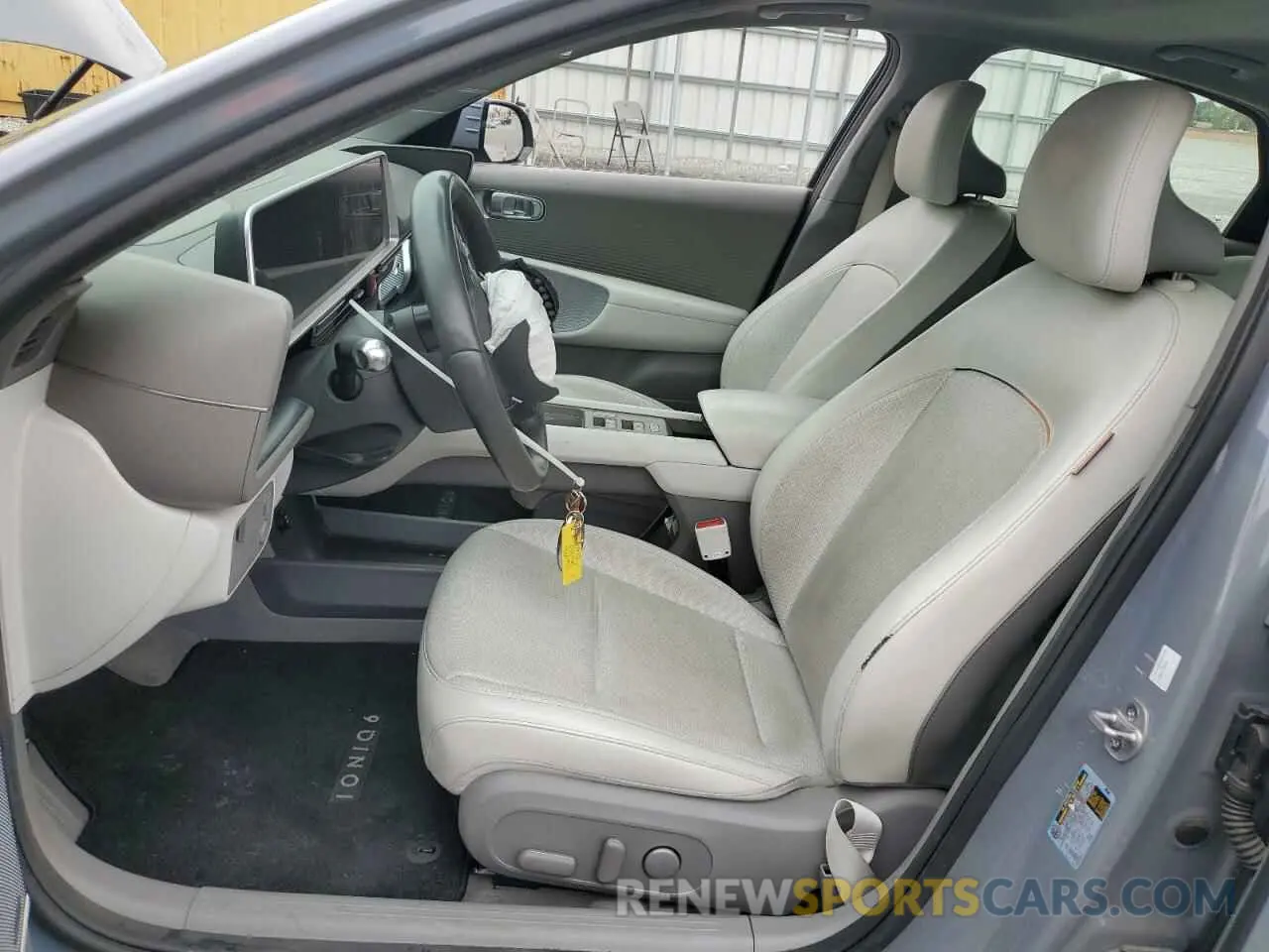 7 Photograph of a damaged car KMHM54AA5PA031584 HYUNDAI IONIQ 6 LI 2023