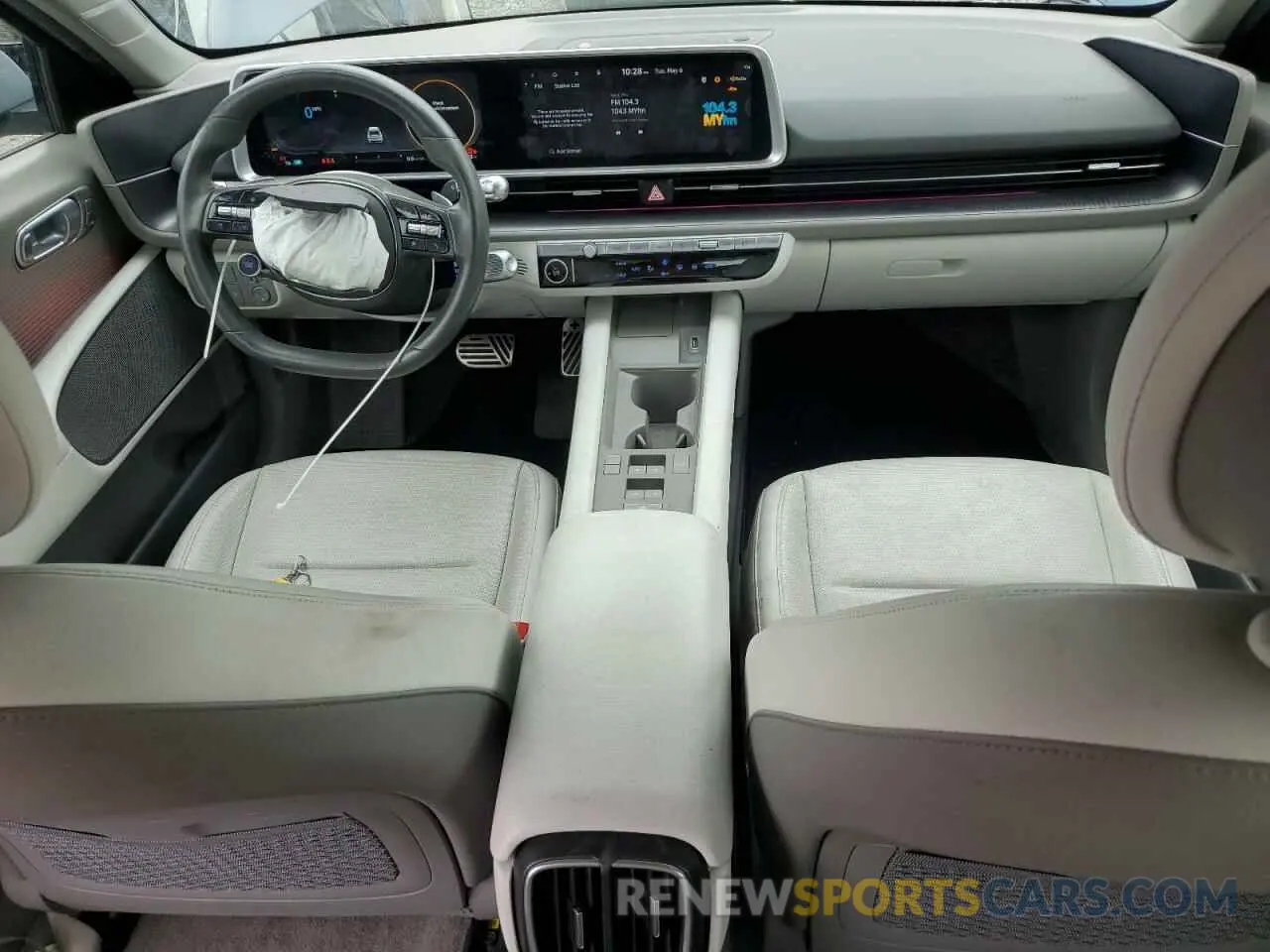 8 Photograph of a damaged car KMHM54AA5PA031584 HYUNDAI IONIQ 6 LI 2023