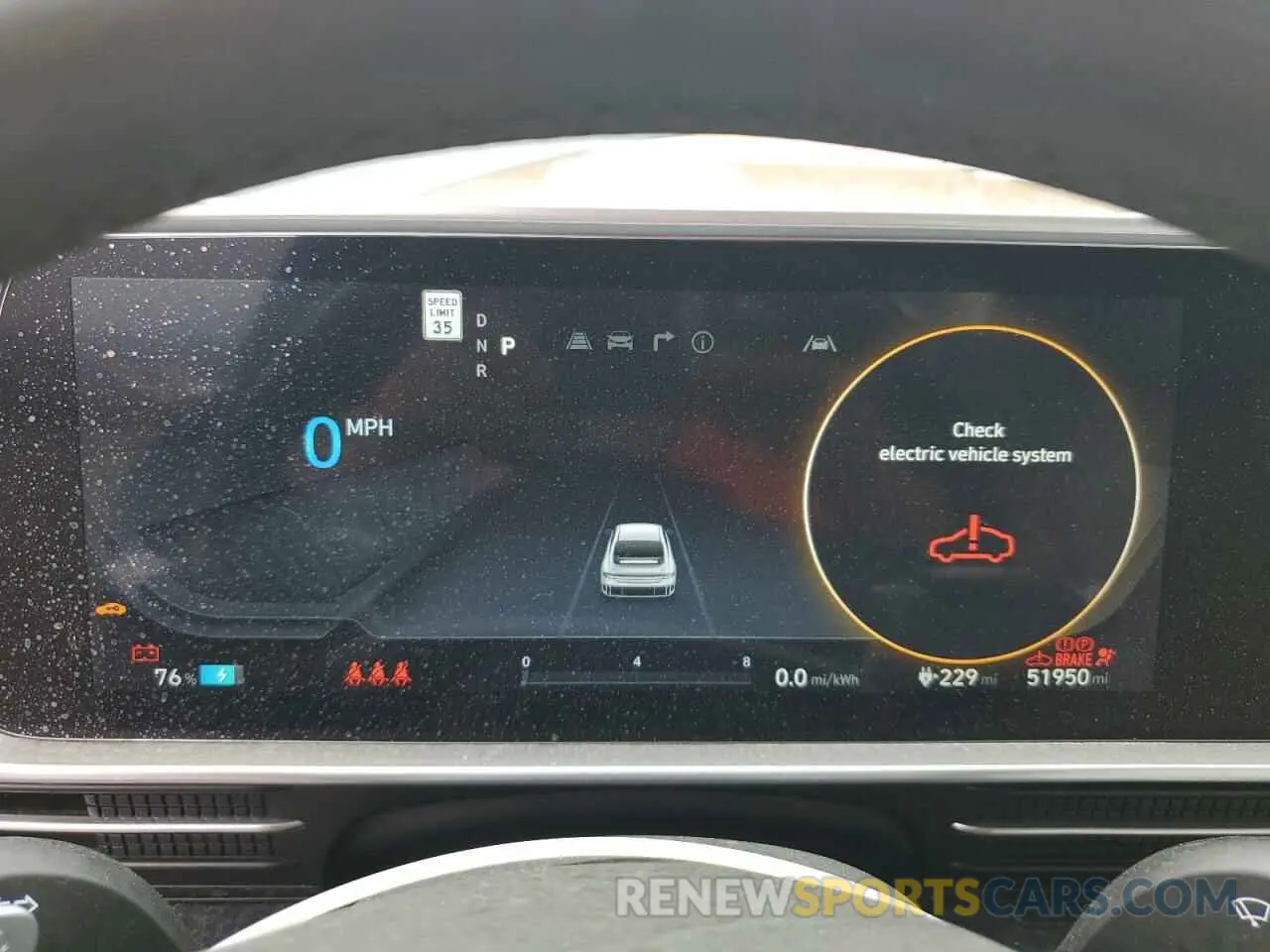 9 Photograph of a damaged car KMHM54AA5PA031584 HYUNDAI IONIQ 6 LI 2023