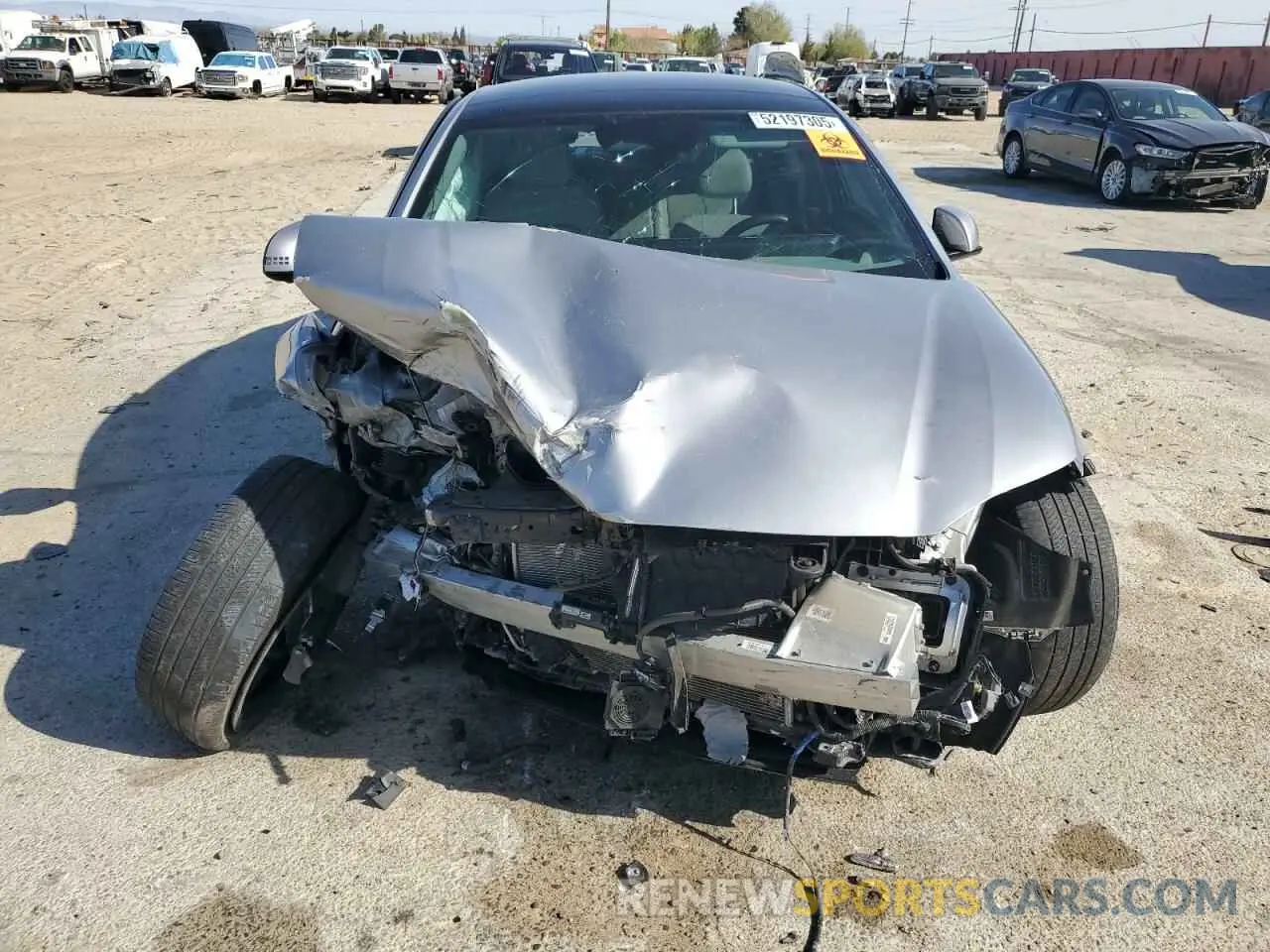 5 Photograph of a damaged car KMHM54AA8PA032938 HYUNDAI IONIQ 6 LI 2023