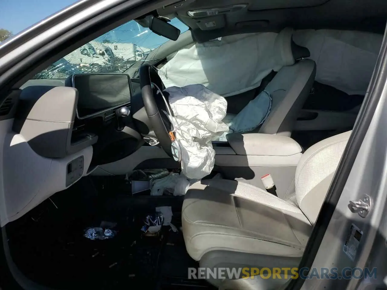 7 Photograph of a damaged car KMHM54AA8PA032938 HYUNDAI IONIQ 6 LI 2023