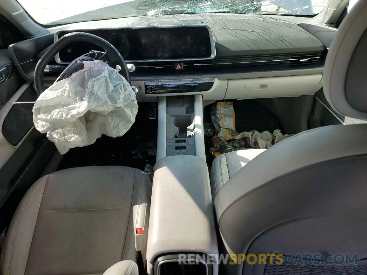 8 Photograph of a damaged car KMHM54AA8PA032938 HYUNDAI IONIQ 6 LI 2023