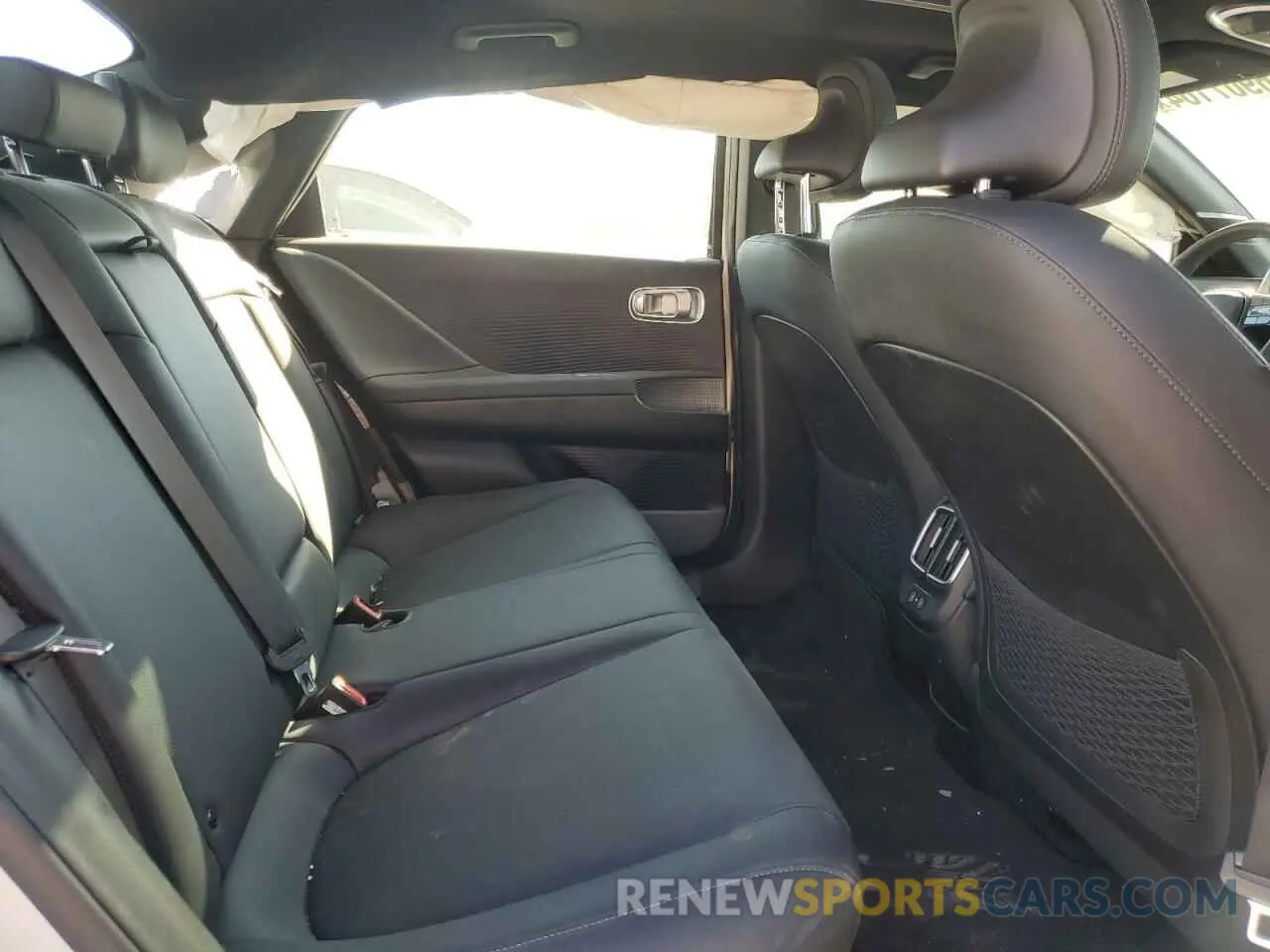 10 Photograph of a damaged car KMHM54AC3PA041273 HYUNDAI IONIQ 6 LI 2023