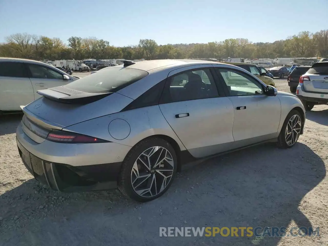 3 Photograph of a damaged car KMHM54AC3PA041273 HYUNDAI IONIQ 6 LI 2023