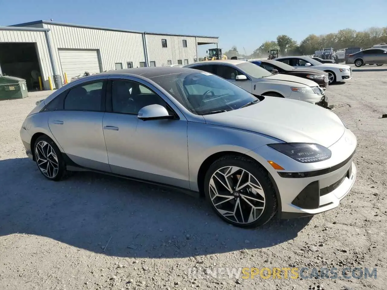 4 Photograph of a damaged car KMHM54AC3PA041273 HYUNDAI IONIQ 6 LI 2023