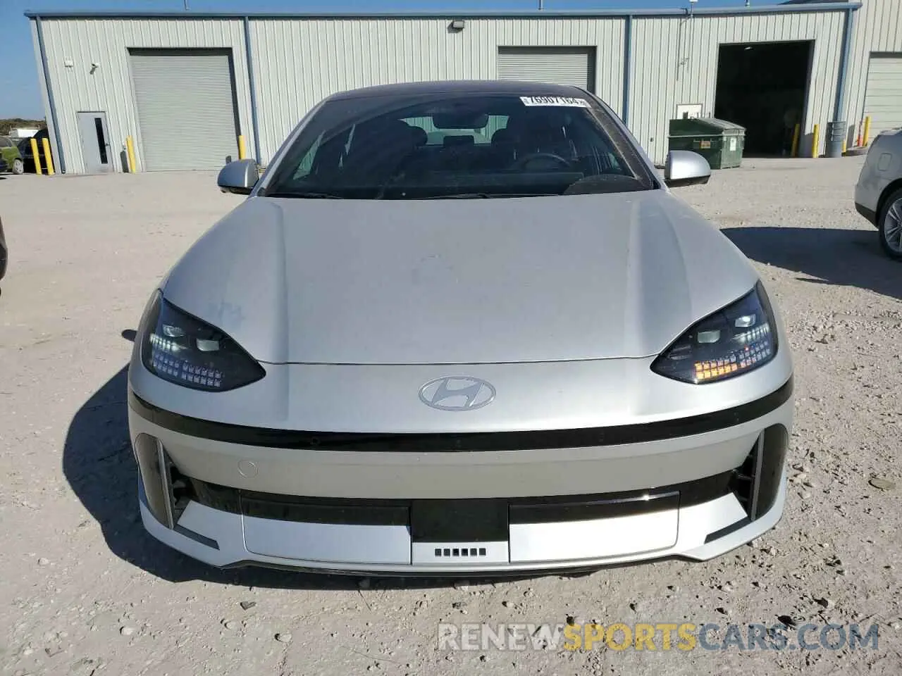 5 Photograph of a damaged car KMHM54AC3PA041273 HYUNDAI IONIQ 6 LI 2023