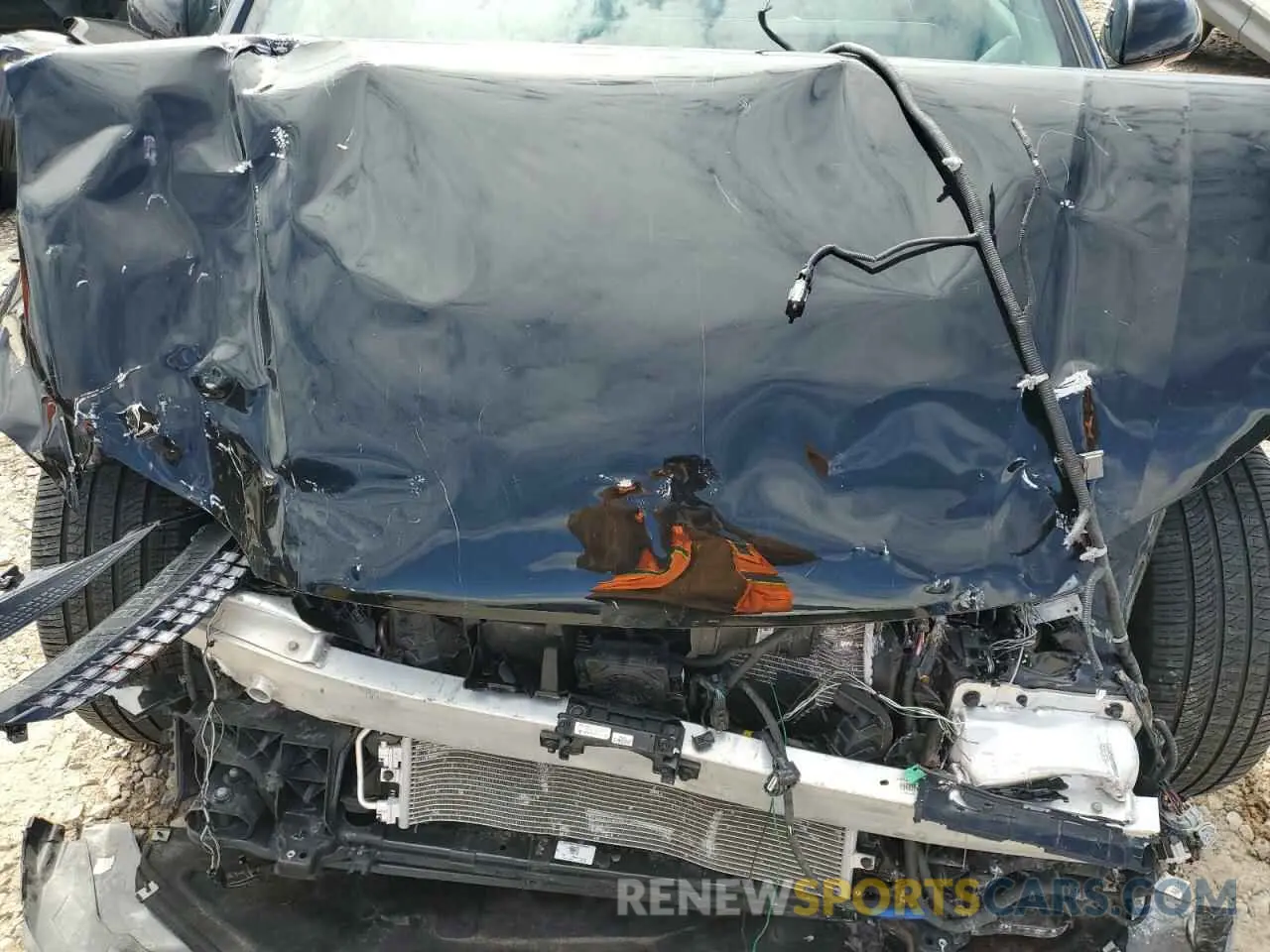11 Photograph of a damaged car KMHM54AC4PA022229 HYUNDAI IONIQ 6 LI 2023