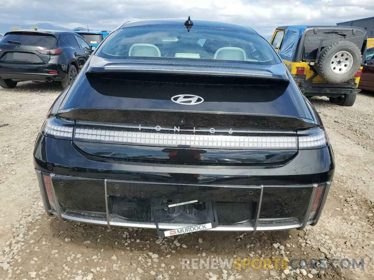 6 Photograph of a damaged car KMHM54AC4PA022229 HYUNDAI IONIQ 6 LI 2023