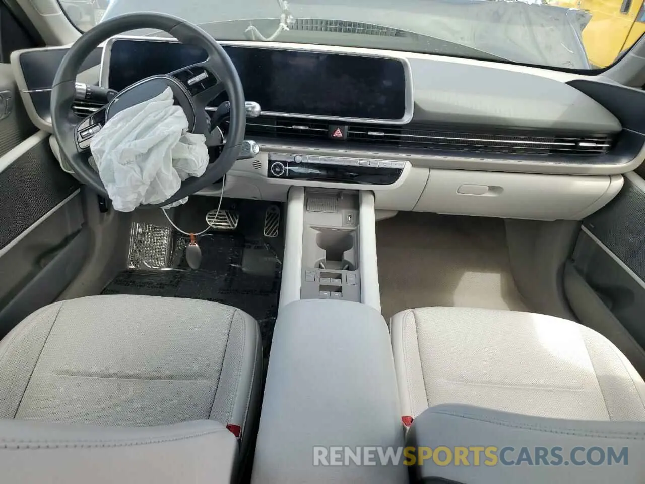 8 Photograph of a damaged car KMHM54AC4PA022229 HYUNDAI IONIQ 6 LI 2023
