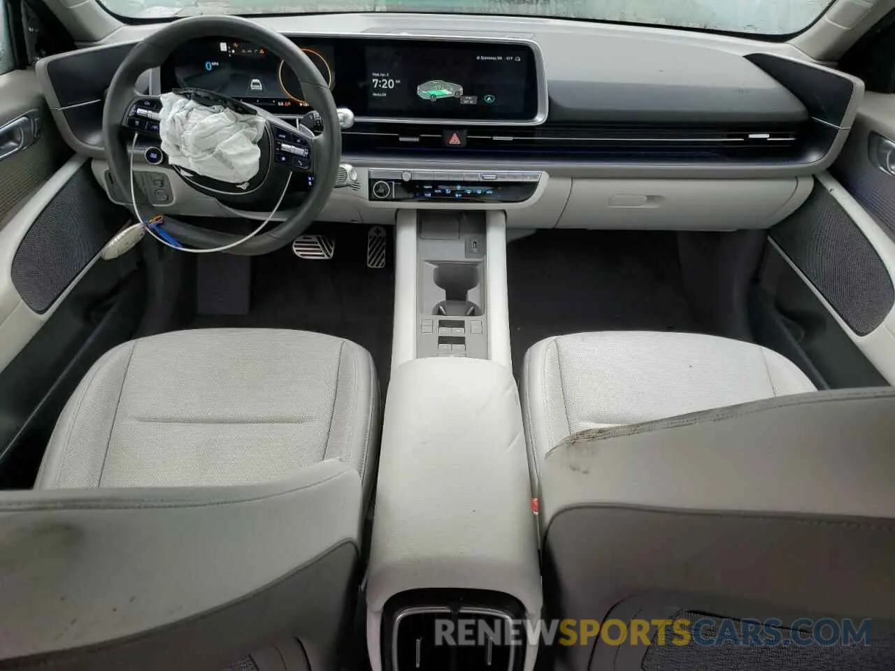 8 Photograph of a damaged car KMHM54AC8PA026011 HYUNDAI IONIQ 6 LI 2023