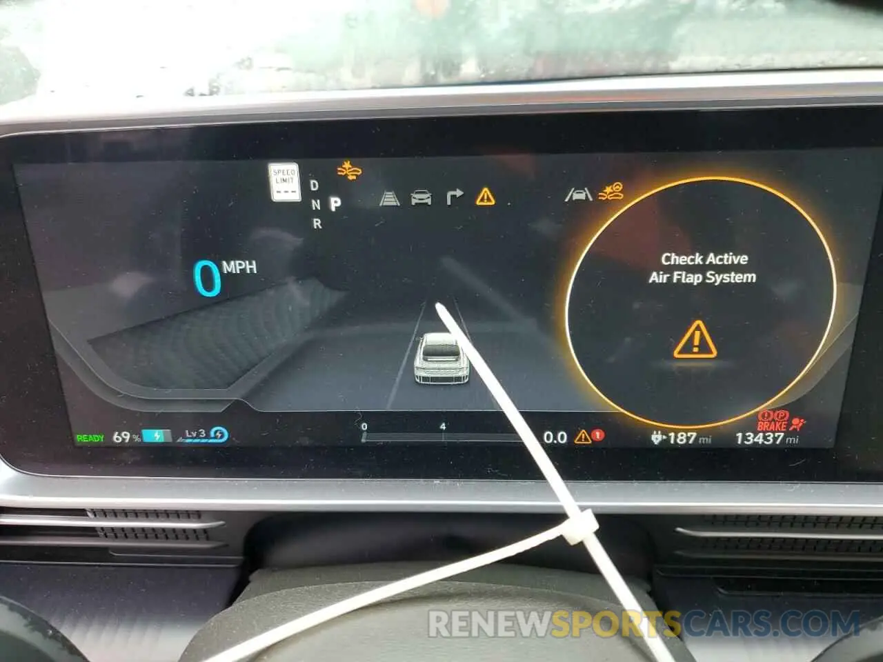 9 Photograph of a damaged car KMHM54AC8PA026011 HYUNDAI IONIQ 6 LI 2023