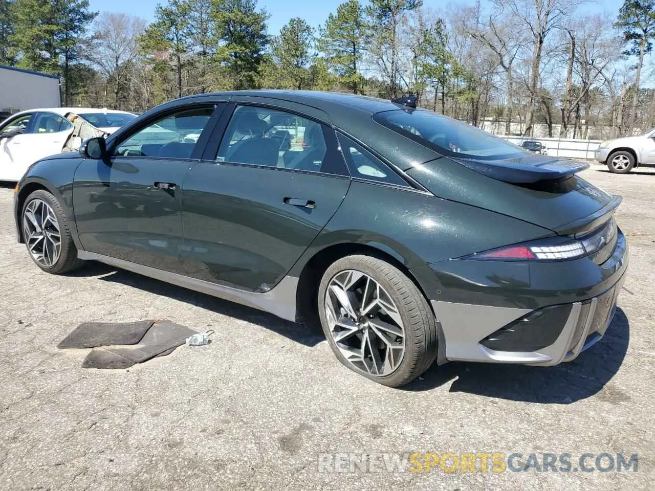 2 Photograph of a damaged car KMHM54AA0RA061434 HYUNDAI IONIQ 6 LI 2024