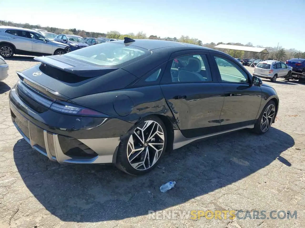 3 Photograph of a damaged car KMHM54AA0RA061434 HYUNDAI IONIQ 6 LI 2024