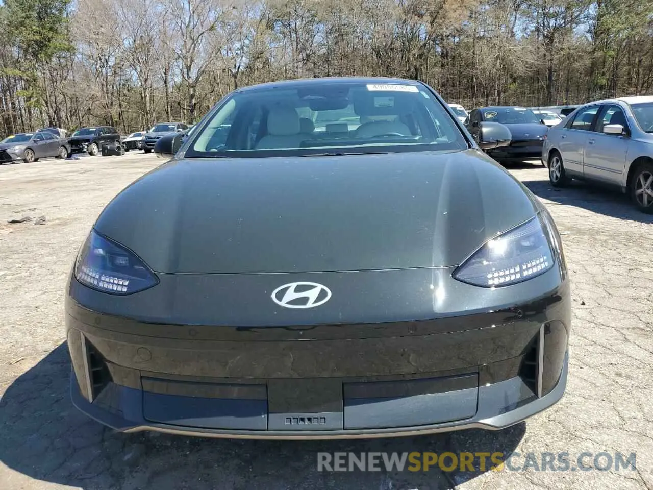 5 Photograph of a damaged car KMHM54AA0RA061434 HYUNDAI IONIQ 6 LI 2024