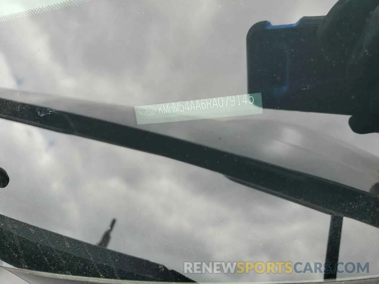 12 Photograph of a damaged car KMHM54AA6RA079145 HYUNDAI IONIQ 6 LI 2024