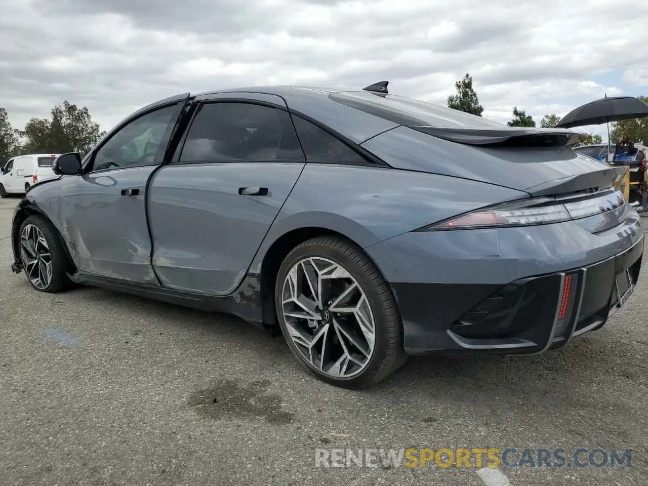 2 Photograph of a damaged car KMHM54AA6RA079145 HYUNDAI IONIQ 6 LI 2024