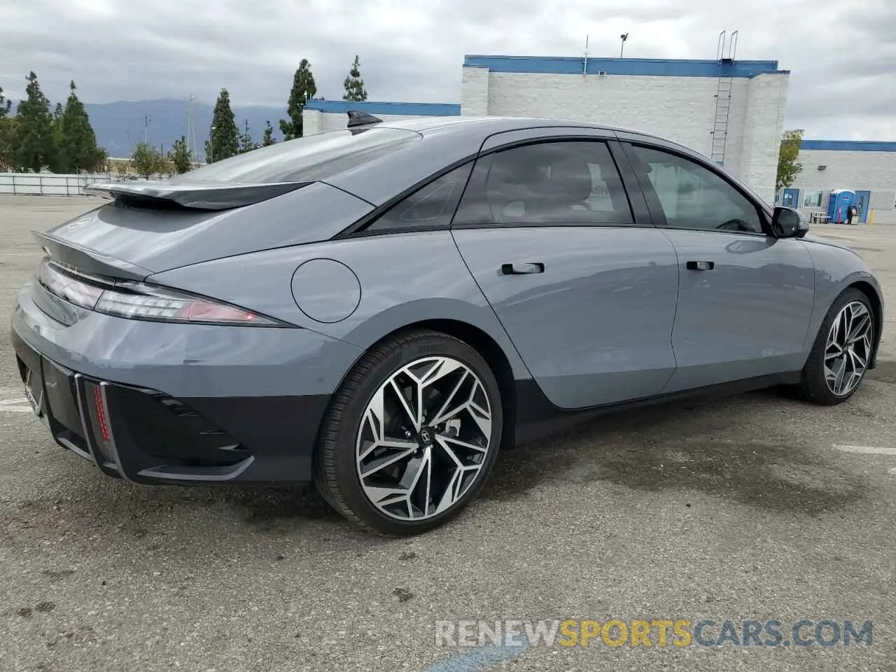 3 Photograph of a damaged car KMHM54AA6RA079145 HYUNDAI IONIQ 6 LI 2024