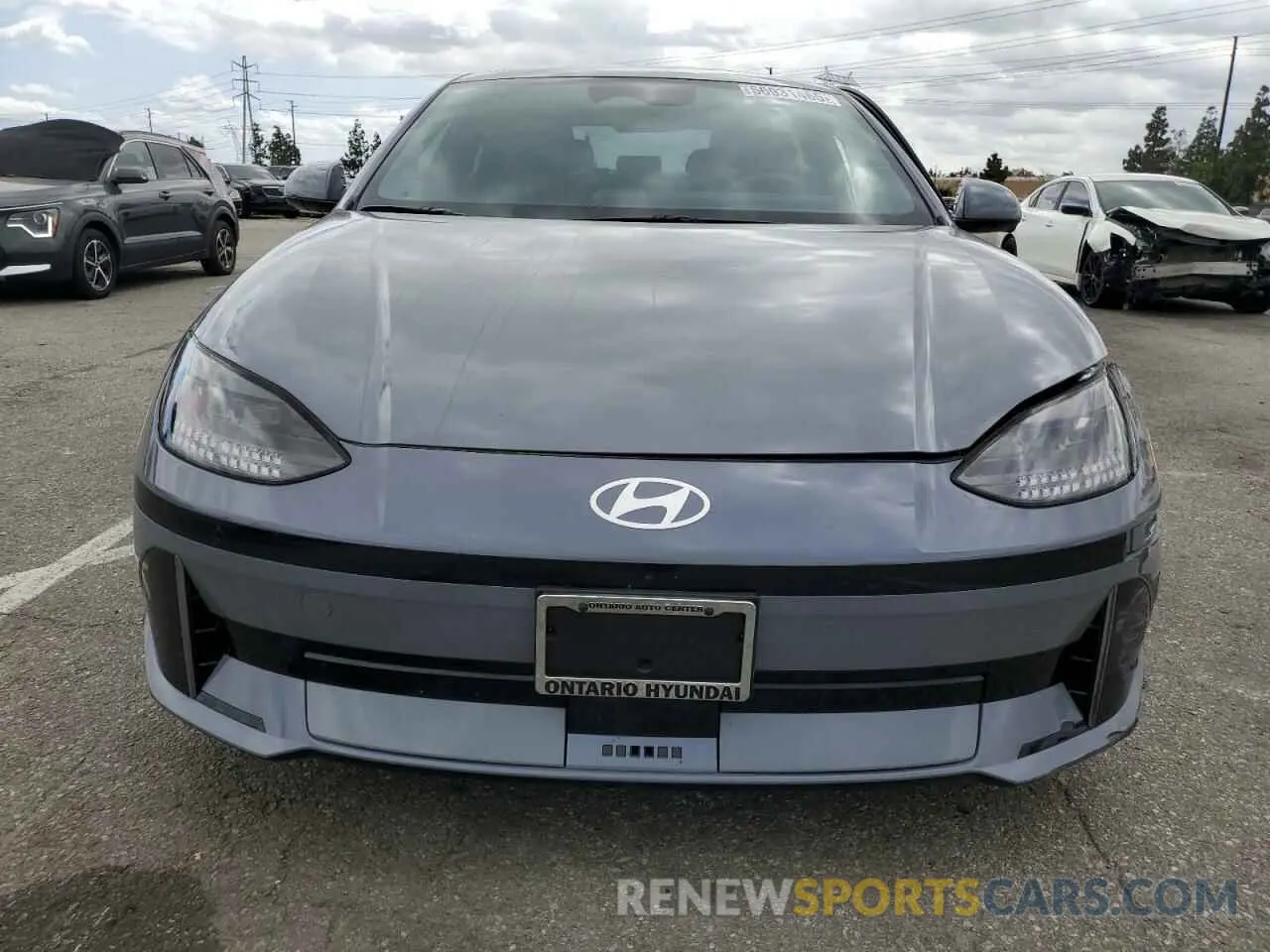 5 Photograph of a damaged car KMHM54AA6RA079145 HYUNDAI IONIQ 6 LI 2024