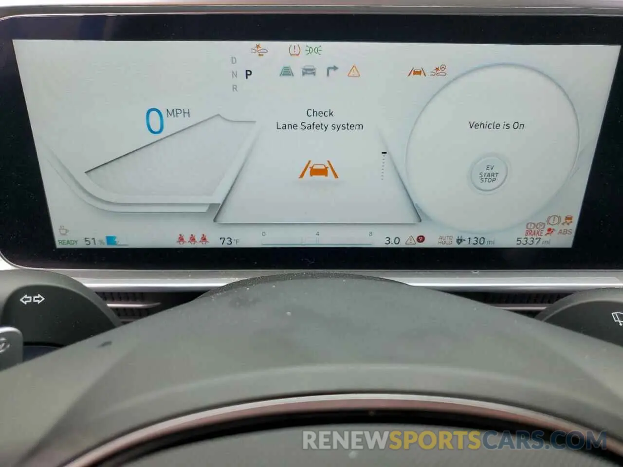 9 Photograph of a damaged car KMHM54AA6RA079145 HYUNDAI IONIQ 6 LI 2024