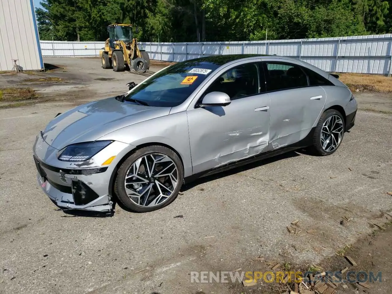 1 Photograph of a damaged car KMHM54AC6SA096602 HYUNDAI IONIQ 6 LI 2025