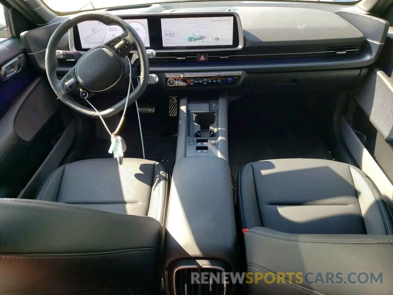 8 Photograph of a damaged car KMHM54AC6SA096602 HYUNDAI IONIQ 6 LI 2025