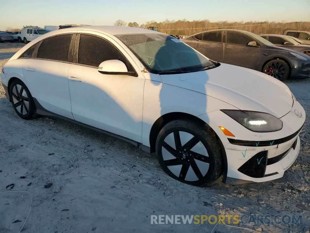 4 Photograph of a damaged car KMHM24AB6PA044197 HYUNDAI IONIQ 6 SE 2023