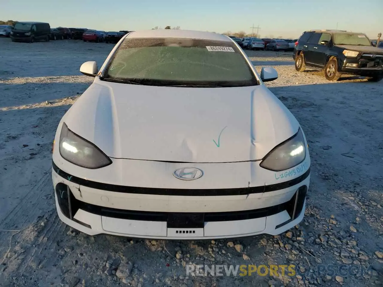 5 Photograph of a damaged car KMHM24AB6PA044197 HYUNDAI IONIQ 6 SE 2023