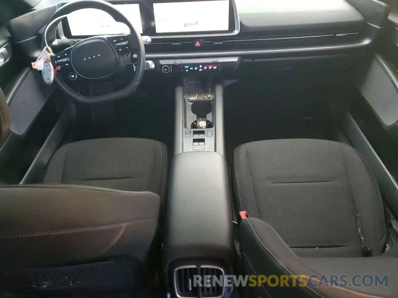8 Photograph of a damaged car KMHM24AB6PA044197 HYUNDAI IONIQ 6 SE 2023
