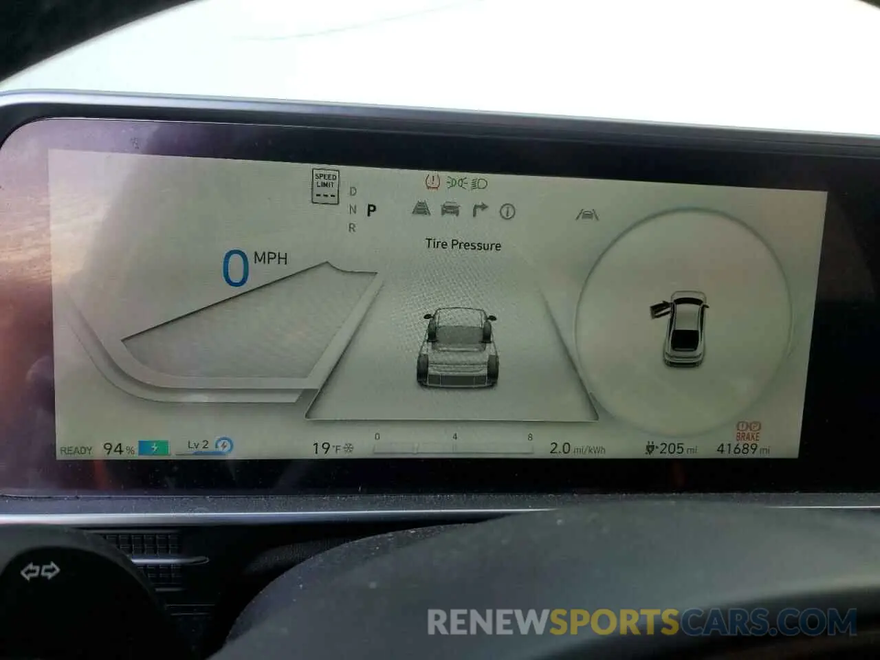 9 Photograph of a damaged car KMHM24AB6PA044197 HYUNDAI IONIQ 6 SE 2023