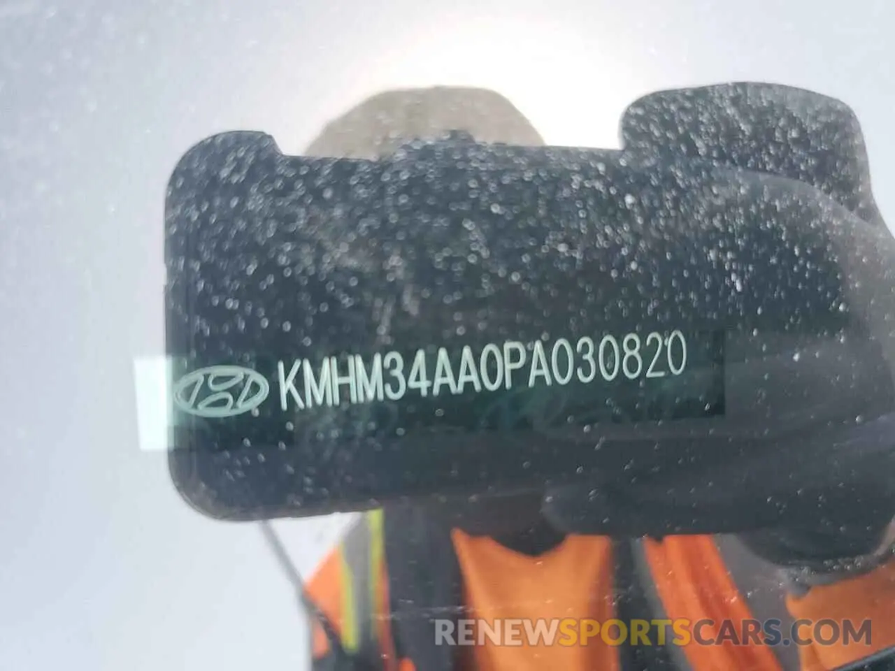 15 Photograph of a damaged car KMHM34AA0PA030820 HYUNDAI IONIQ 6 SE 2023