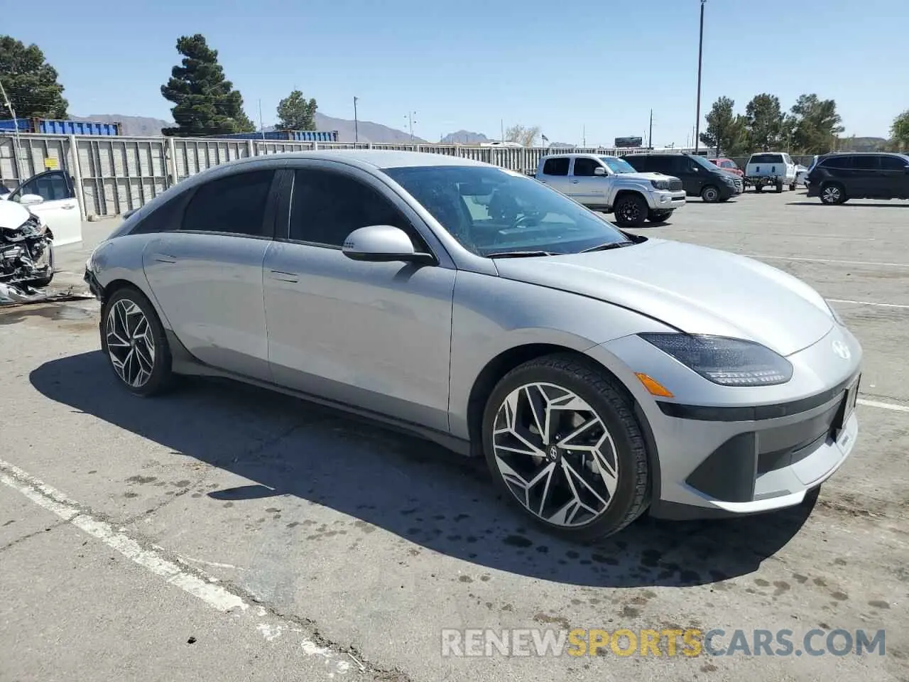 4 Photograph of a damaged car KMHM34AA0PA030820 HYUNDAI IONIQ 6 SE 2023