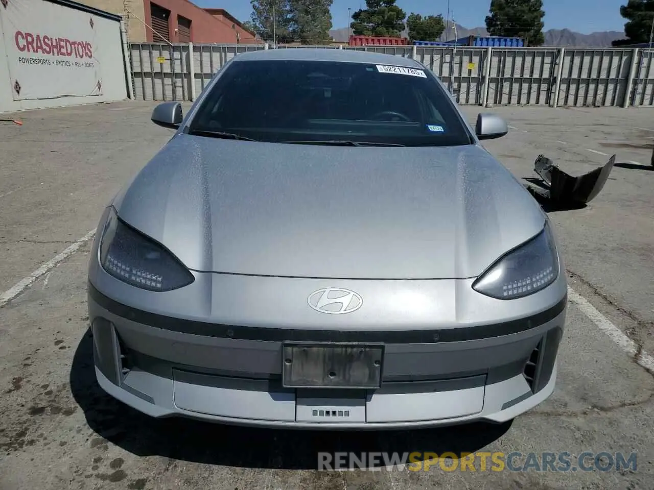 5 Photograph of a damaged car KMHM34AA0PA030820 HYUNDAI IONIQ 6 SE 2023