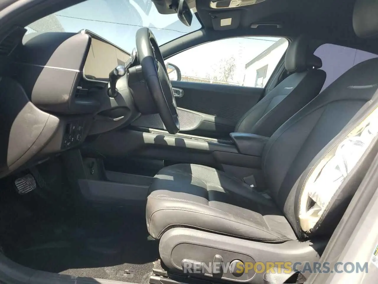 7 Photograph of a damaged car KMHM34AA0PA030820 HYUNDAI IONIQ 6 SE 2023