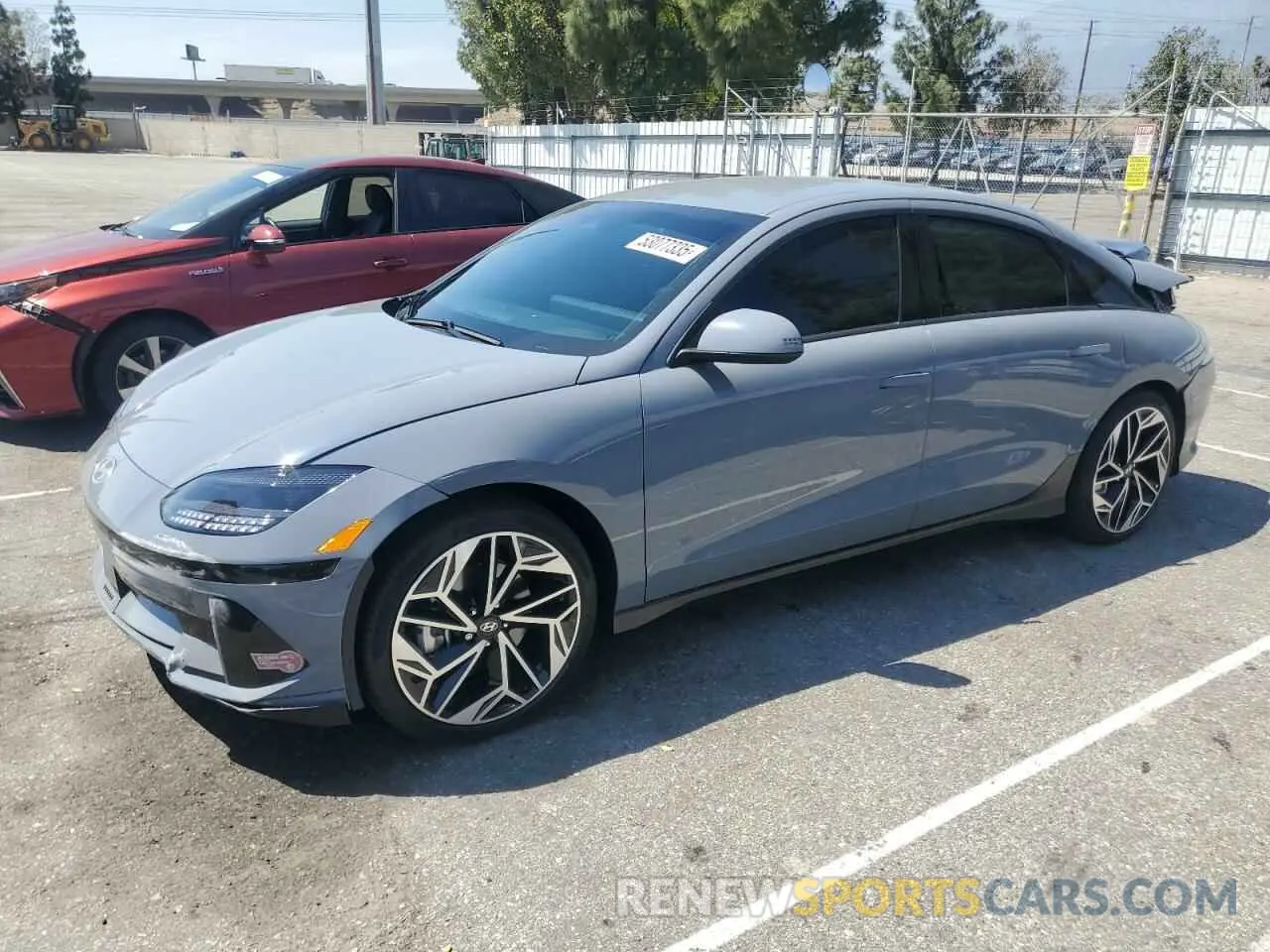 1 Photograph of a damaged car KMHM34AA1PA023651 HYUNDAI IONIQ 6 SE 2023